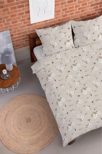 5632 A Detexpol Pastel Flowers – фланелева постільна білизна з бавовни