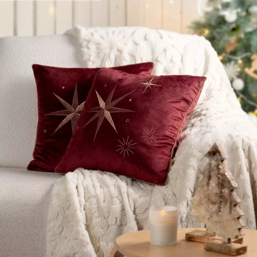 Різдвяна наволочка Eurofirany CHP 259 – 45x45