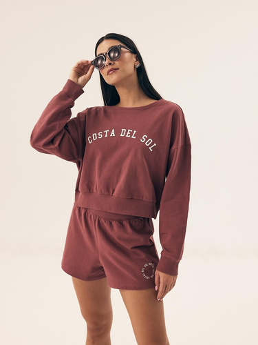 Піжама жіноча 42772 Nimes Henderson, - коричневий