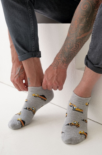 Слідки чоловічі 1108.048 – техніка, гумор і комфорт з Польщі