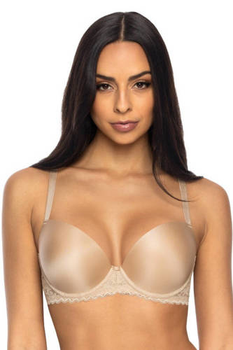 Бюстгальтер Рush-up Jennifer II 0155/11/1 Mat, - бежевий
