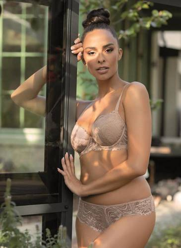 Бюстгальтер push-up Darlene M-3635/11 Mat, - бежевий