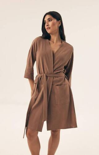 Халат жіночий 42779 Nilsa Henderson, - coffee