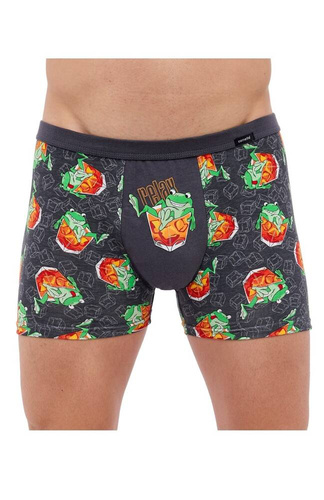 Труси-боксерки чоловічі 280/233 Relax Cornette, -  гафітний