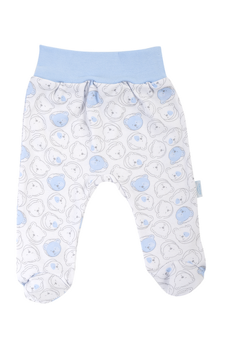 Повзунки дитячі  "Blue Bears" Makoma