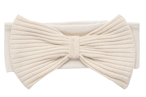 Пов'язка на голову для немовлят 4234OE "Natural Harmony" Makoma, - бежевий