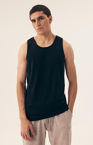 Чоловіча майка Henderson Move 10 42978 – бавовняний комплект 2 шт., чорний