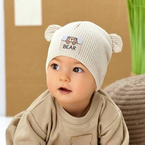 Шапка дитяча 48-015 AJS mix-kolor