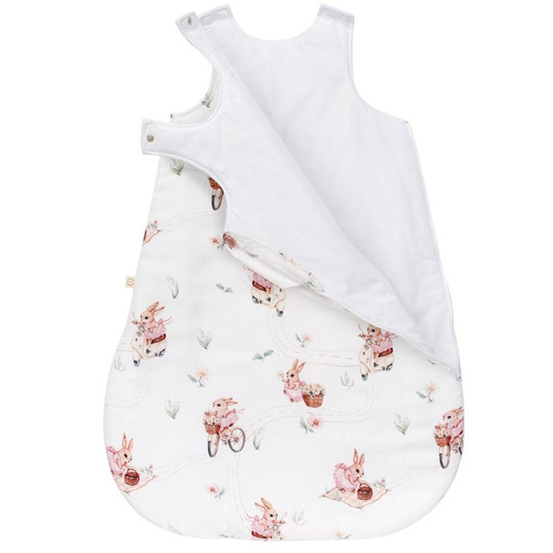 Дитячий спальник бамбуковий Travel Bunny Yosoy