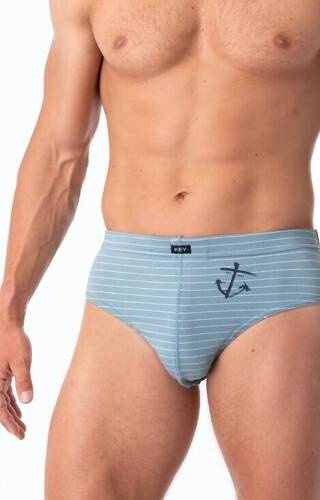 Набір трусів сліпів чоловічих 2 шт. MPP 251 В25 Bamboo Key, - сірий/темно-синій