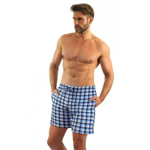 Чоловічі піжамні шорти Milo 2, Sesto Senso kratka 15 синій