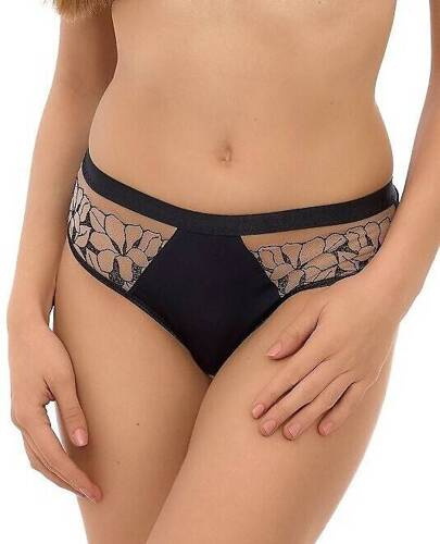 Бюстгальтер м'який 2512 Lupoline, - чорний/бежевий