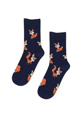 Шкарпетки чоловічі Perfect Man  W94.N03 Casual візерунок Wola, navy 263