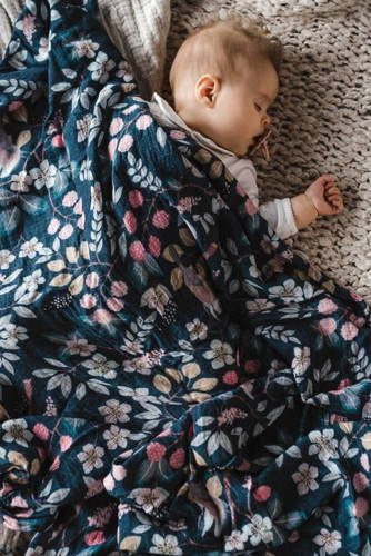 Бамбукова пелюшка для дитини Forest Milk&Love