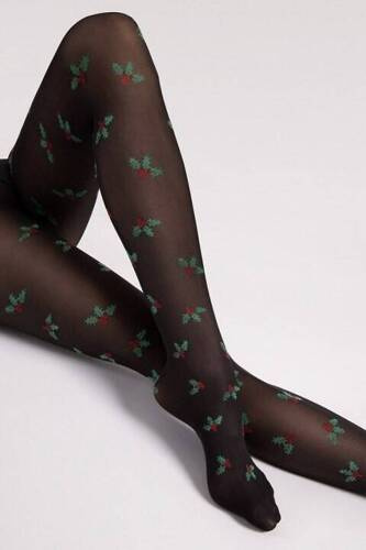 Колготки жіночі 40 den G 6113 Holly Fiore, - black