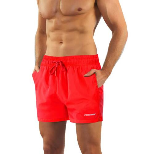 Плавальні шорти чоловічі  SZ2404 Sesto Senso, - червоний