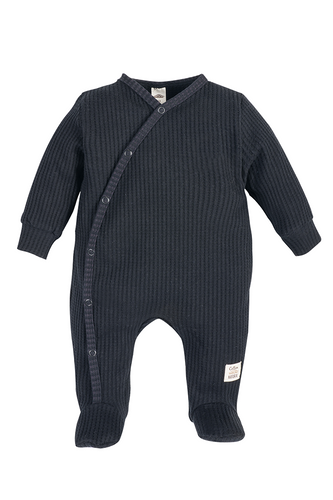 Дитячий чоловічок 02249B  "Natural Waffel" Makoma ,- black