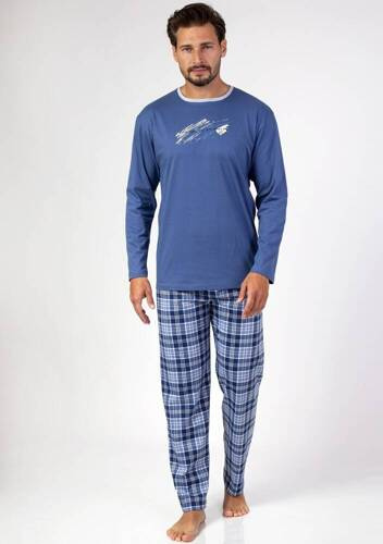 Піжама чоловіча 469 Regina, - блакитний