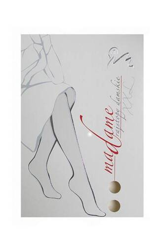 U88.009 Бавовняні колготки жіночі XXL Wola - чорний