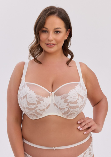 Бюстгальтер semi soft MAXI Keto BSM 1134 Ecru-Mokka Gaia