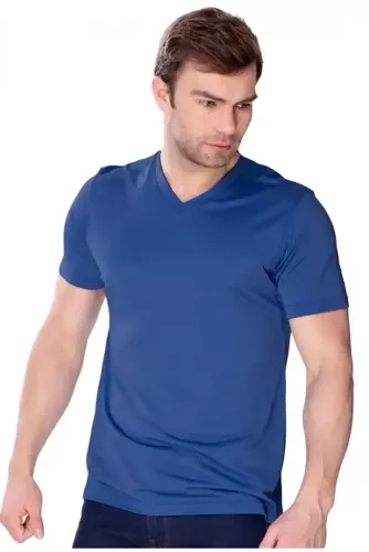 Футболка чоловіча 6087 t-shirt Caro James Bradley, - jeans