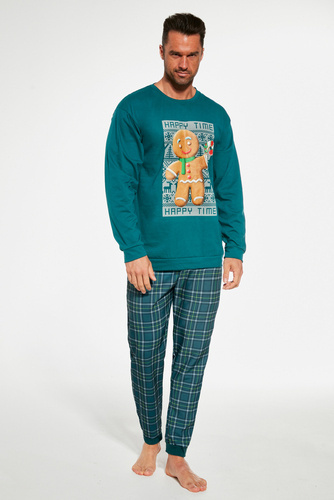 Піжама чоловіча 115/234 Cookie Cornette, - екрю