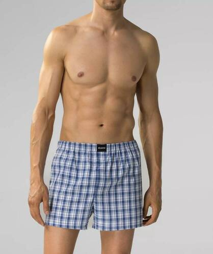 Труси боксерки чоловічі MBT-002 Atlantic, - синій