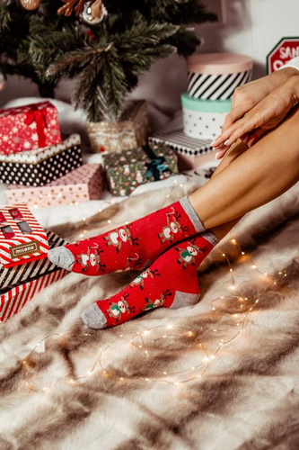 1283.002 Milena – Жіночі святкові шкарпетки