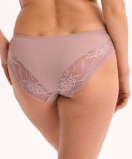 Жіночі трусики GAIA Veronika Mokka GFP 931 – мікрофібра та мереживо