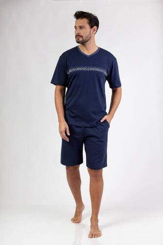 Піжама чоловіча 476 Regina, - темно-синій