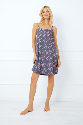 Нічна сорочка жіноча Tiana Italian Fashion, - принт