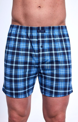 Вільні труси-боксерки чоловічі 002/317 008/317 Comfort Cornette, - jeans