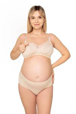 М'який бюстгальтер для годування Allday Beige Momtobe, - бежевий