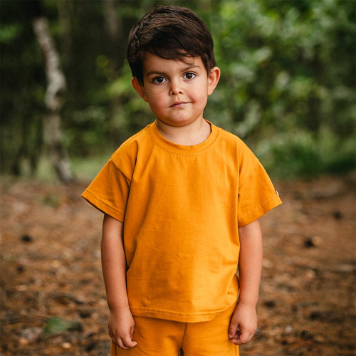 Дитячий oversize T-shirt Eevi Simply Comfy 100% бавовна