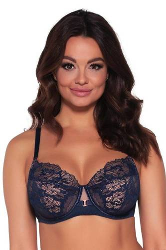 Бюстгальтер Maxi напівм'який 1937 Ava  - navy blue