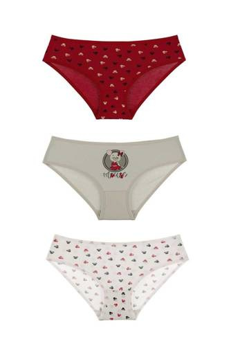 Набір трусиків для дівчинки 3 шт. 41711106YB Donella  - multicolor