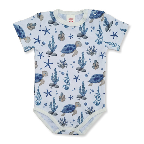 Дитяче боді з коротким рукавом 03255KR "Water Land"  Makoma