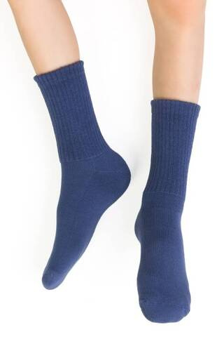 Махрові шкарпетки дитячі Art.020 Frotte Sport Steven -039 джинс