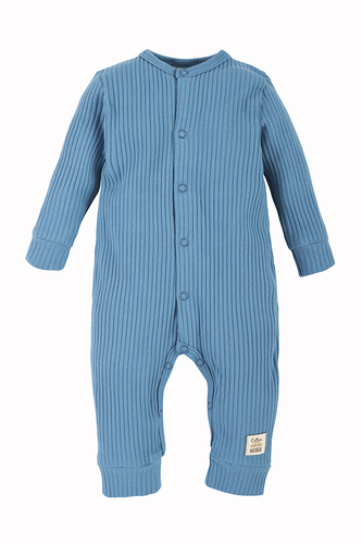 Дитячий чоловічок з відкритими ніжками "Natural Harmony" Makoma, - джинс