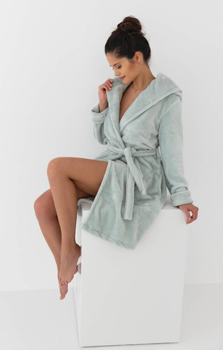 Халат жіночий Garden Sensis, - горошковий