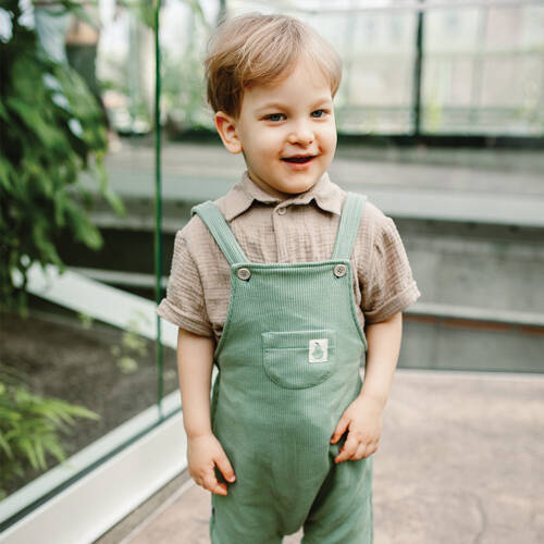 Дитячий комбінезон Pearfect Eevi, - зелений