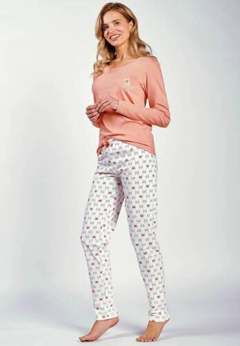 Піжама жіноча  3231 Polly  Taro, -абрикосовий