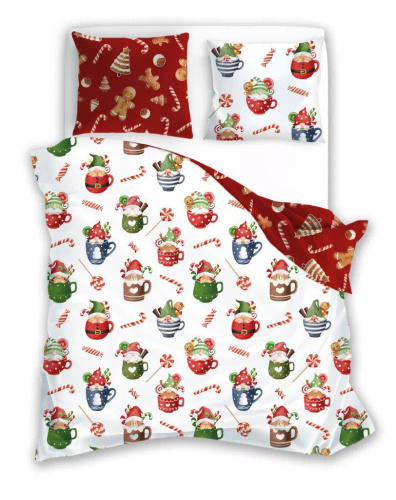 Святкова двостороння постіль Scandic 062 Faro