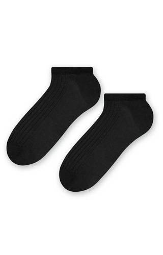 Чоловічі бавовняні слідки Art.042 Steven, - чорні