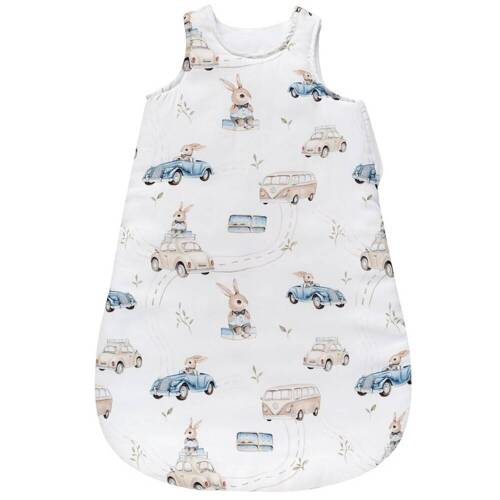 Дитячий спальник бамбуковий Cars Yosoy