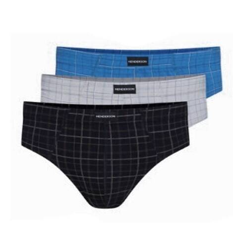 Набір чоловічих трусів-сліпів 3шт. 1446 K625 Henderson,  - мультиколор