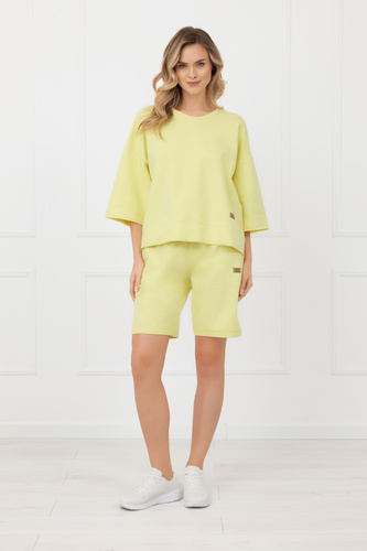 Блуза Kaori Italian Fashion 3/4 рукав бавовна