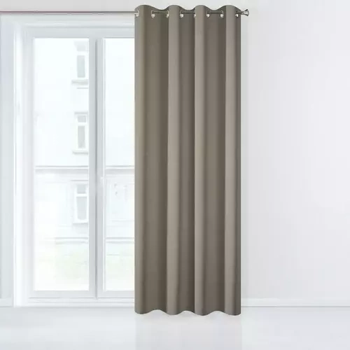 Штора на люверсах Parisa Eurofirany, - капучіно