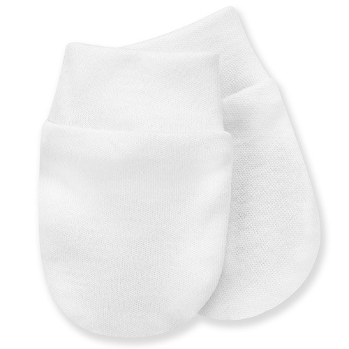 Дитячі рукавички-недряпки Lovely Day Pinokio, - білий