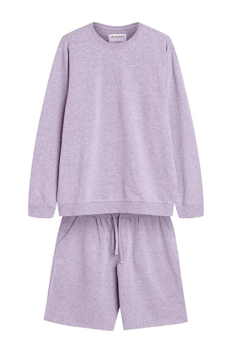 Чоловіча піжамa 442796 Origin Henderson, - сірий